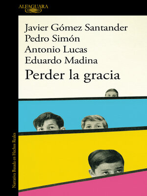 cover image of Perder la gracia